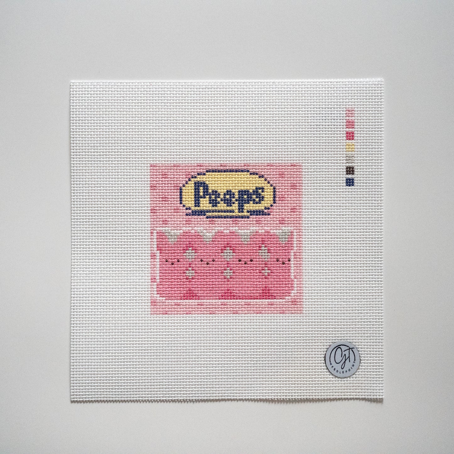 Marshmallow Treat Canvas