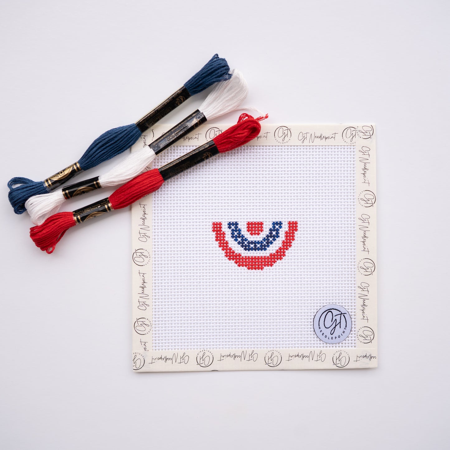 Bunting Needlepoint Canvas