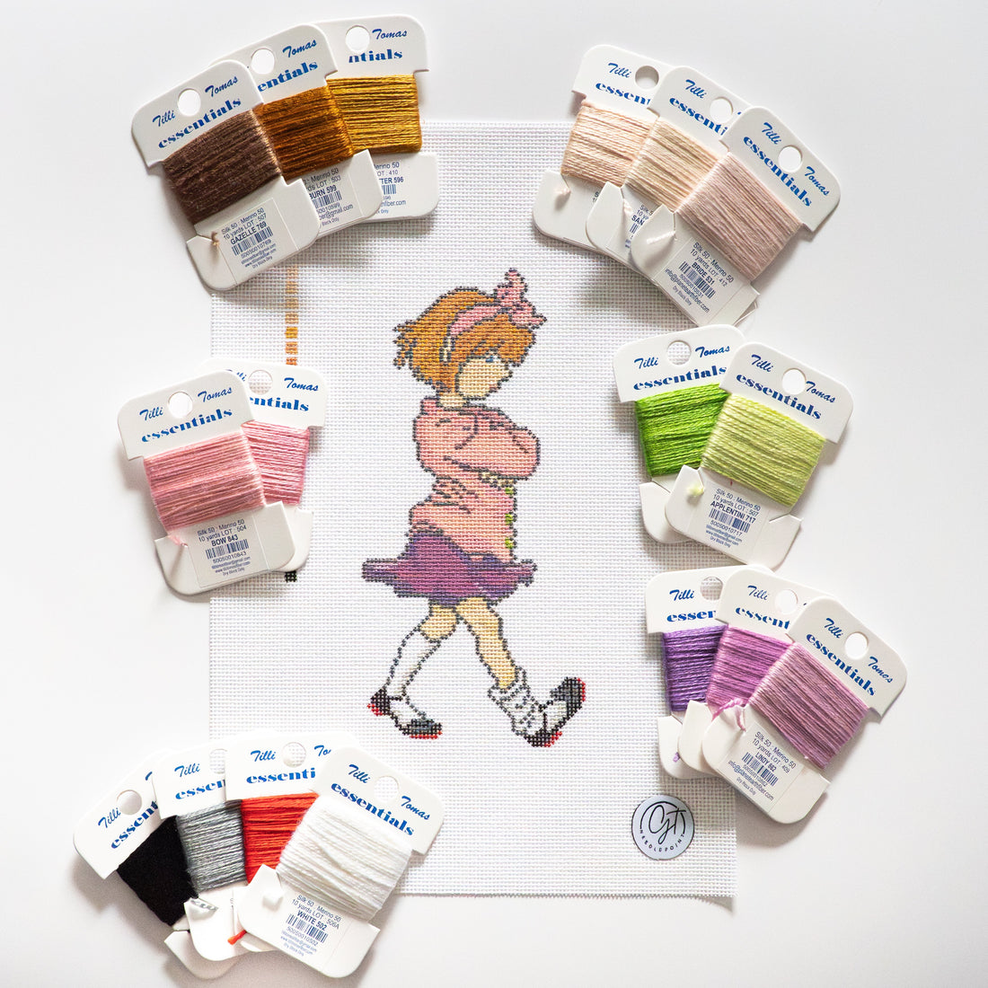 Getting Through: Hardships of being a small needlepoint shop owner