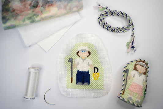 Getting Thorough : Why Is Needlepoint So Expensive — And Getting More So?