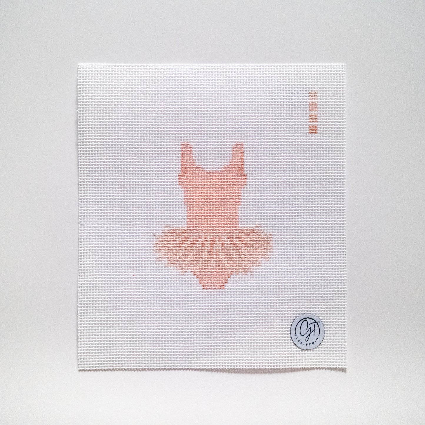 Pink Leotard and Tutu Canvas