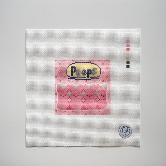 Marshmallow Treat Canvas