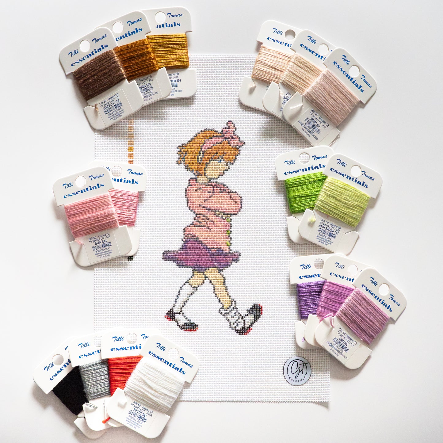 Storybook Character Canvas