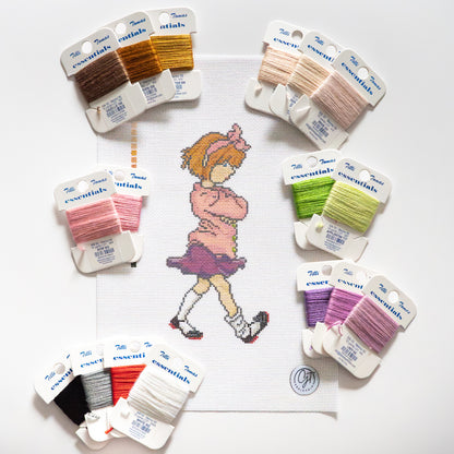 Storybook Character Canvas