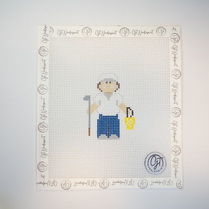 My Baby Boy Plays Golf Canvas