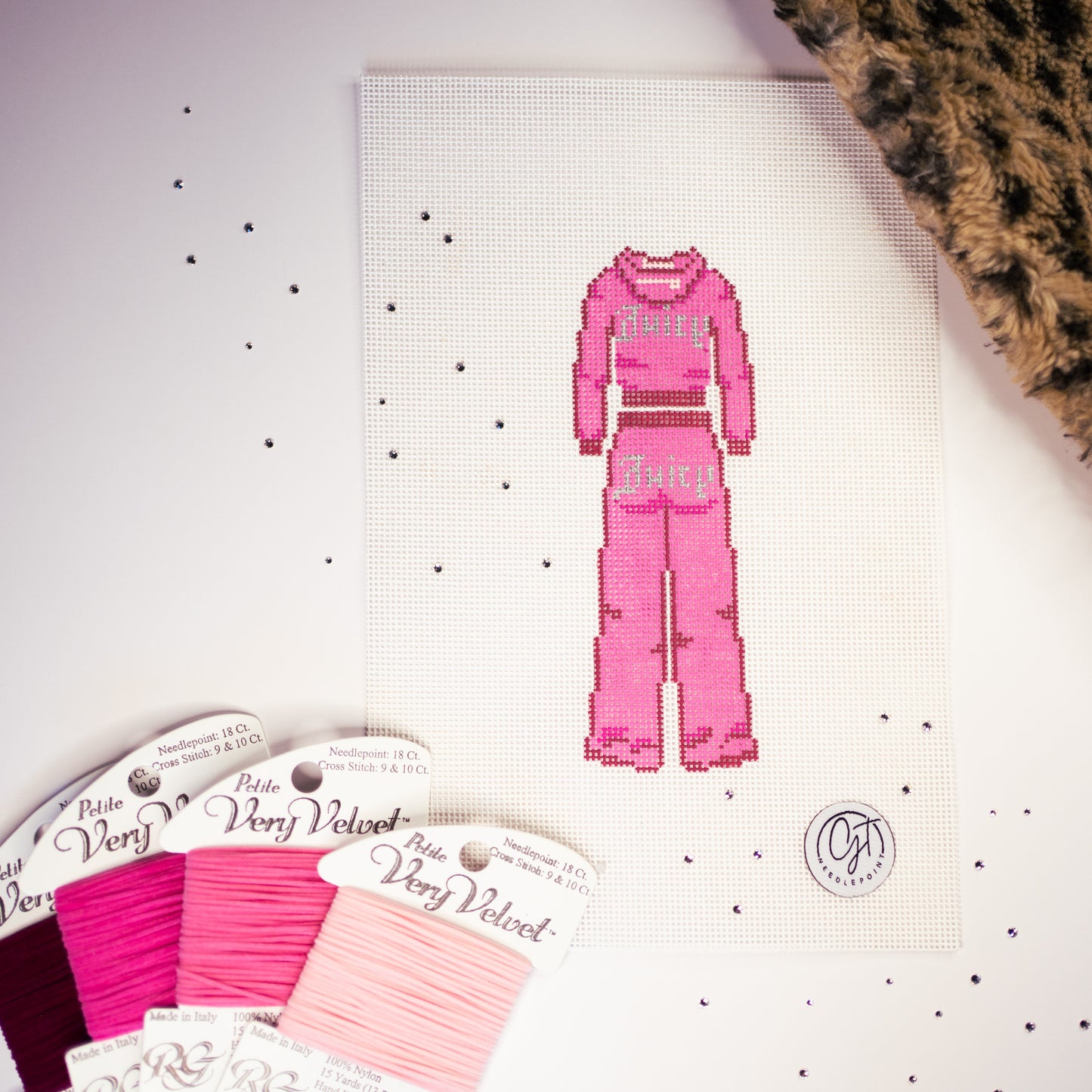 Velour Tracksuit Canvas