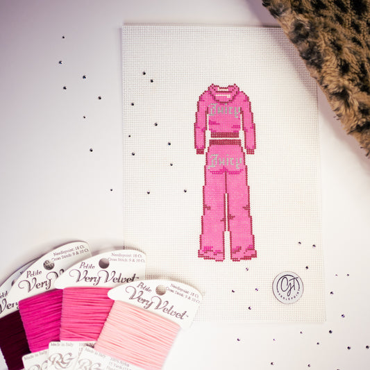 Velour Tracksuit Canvas
