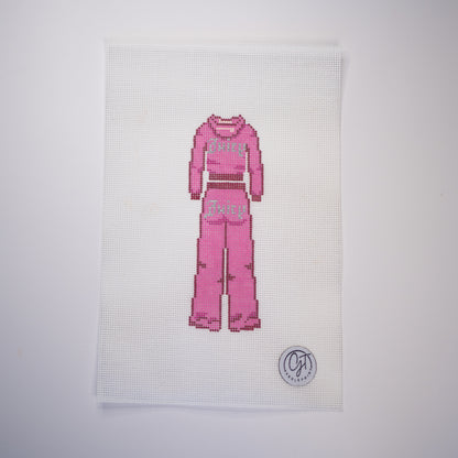 Velour Tracksuit Canvas