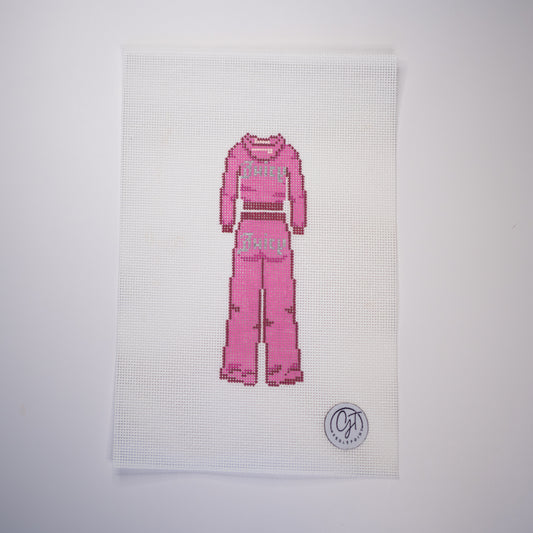 Velour Tracksuit Canvas