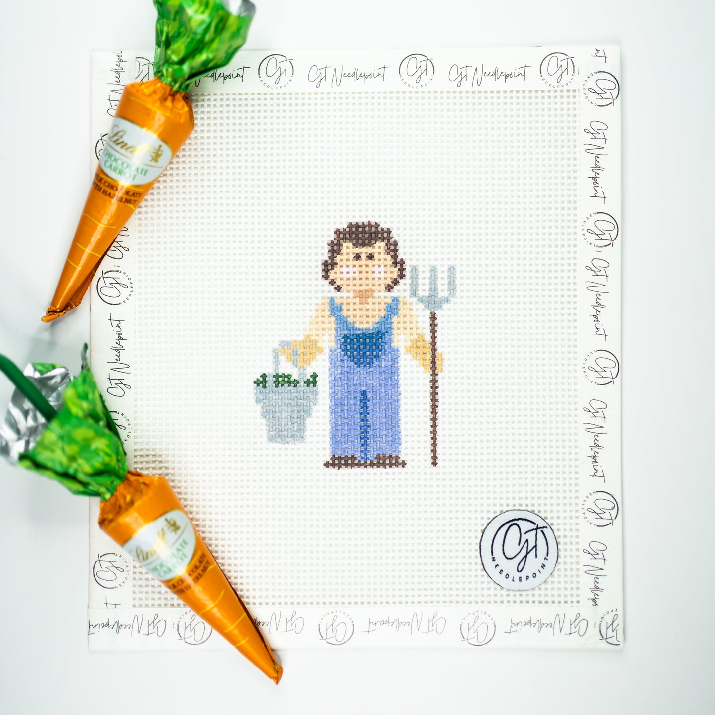 My Baby is a Farmer Canvas