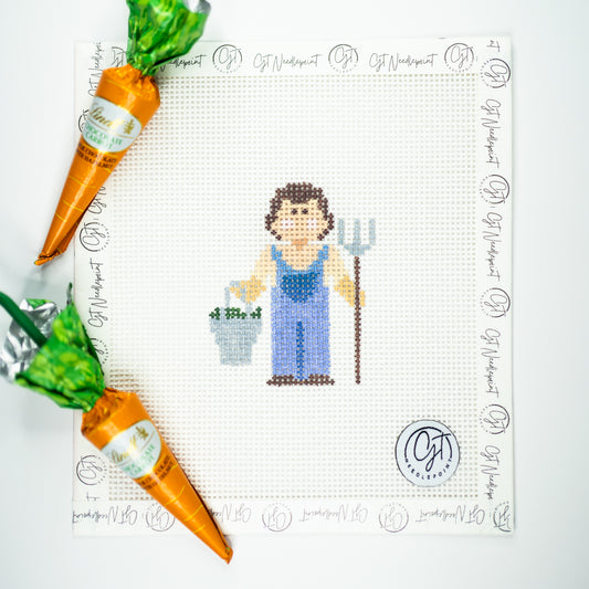 My Baby is a Farmer Canvas