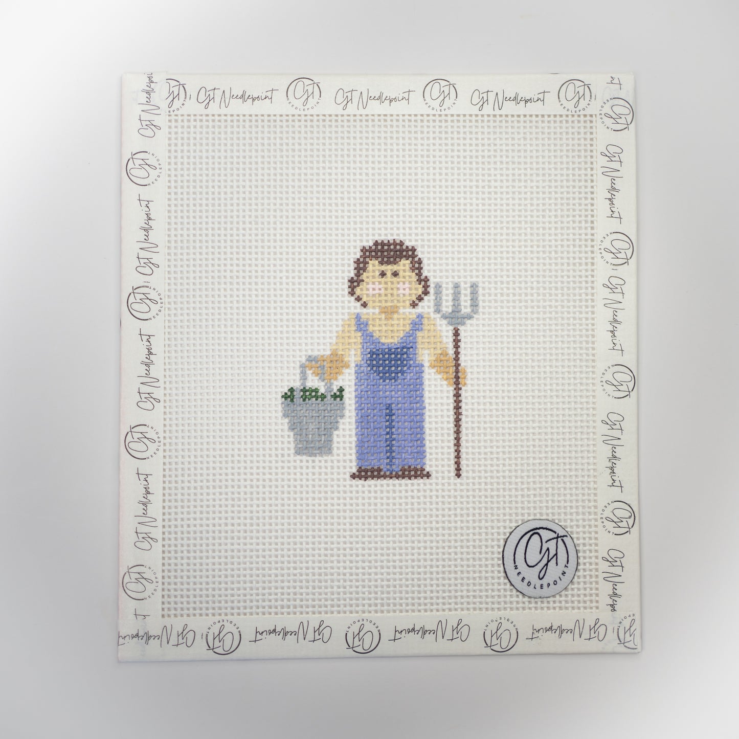 My Baby is a Farmer Canvas