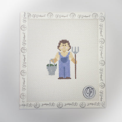 My Baby is a Farmer Canvas