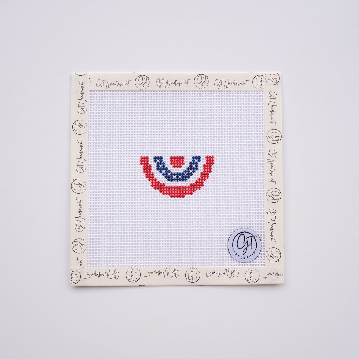 Bunting Needlepoint Canvas