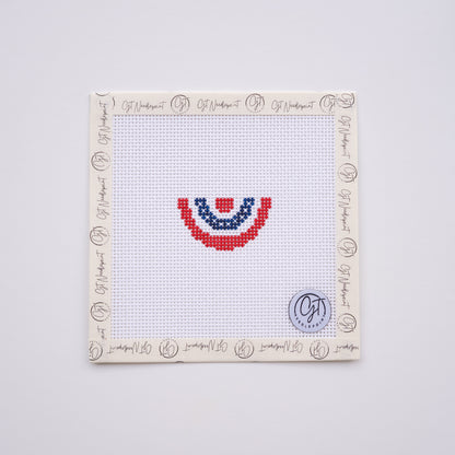 Bunting Needlepoint Canvas