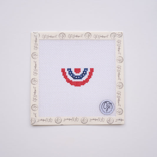 Bunting Needlepoint Canvas
