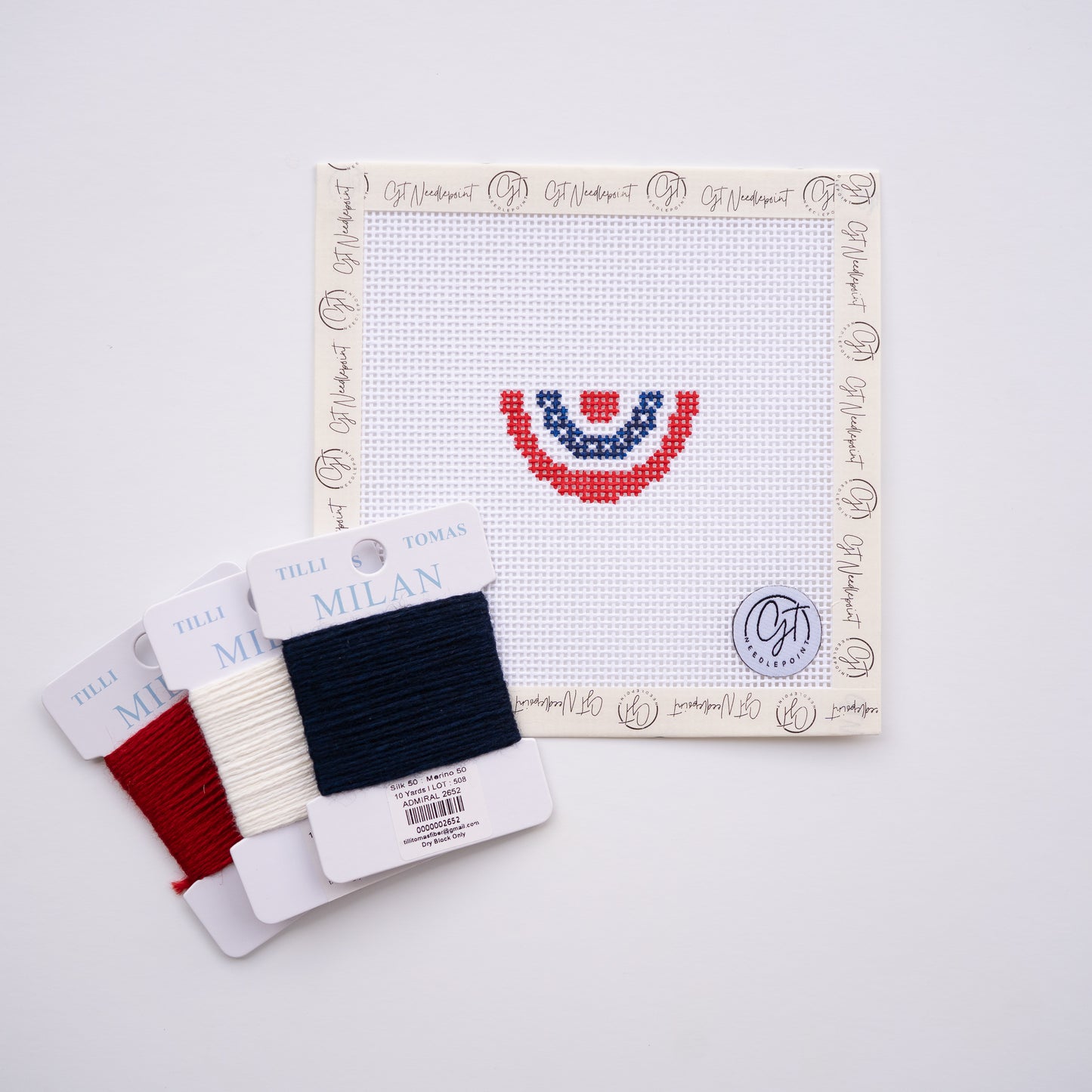 Bunting Needlepoint Canvas