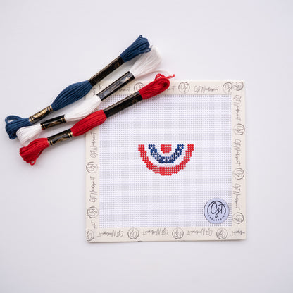 Bunting Needlepoint Canvas