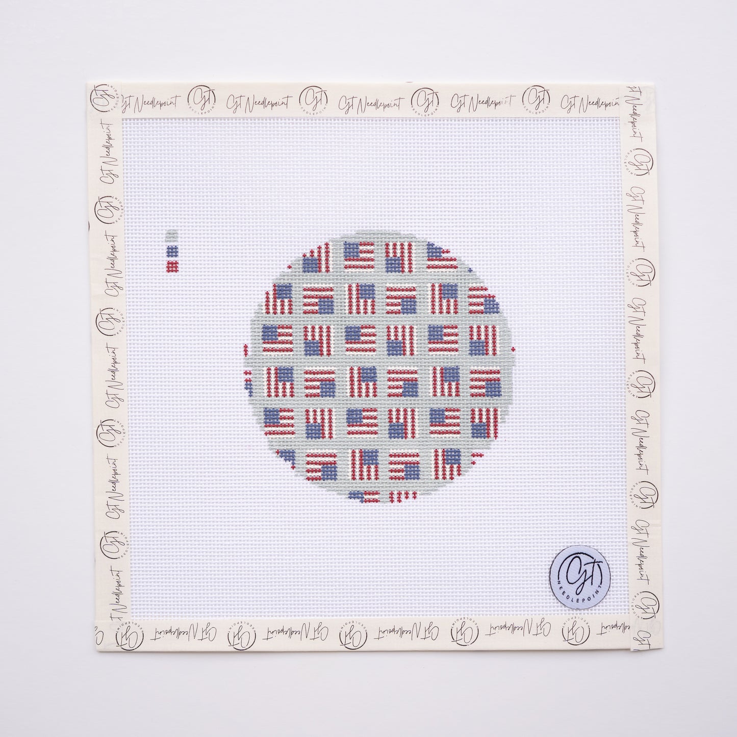 USA Flag Round