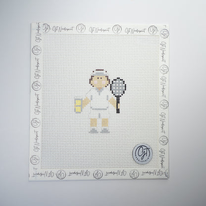 My Baby Plays Tennis Canvas