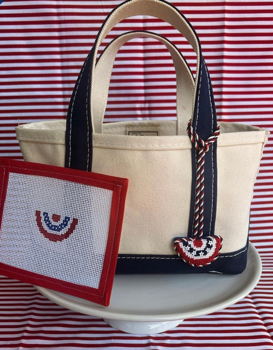Bunting Needlepoint Canvas
